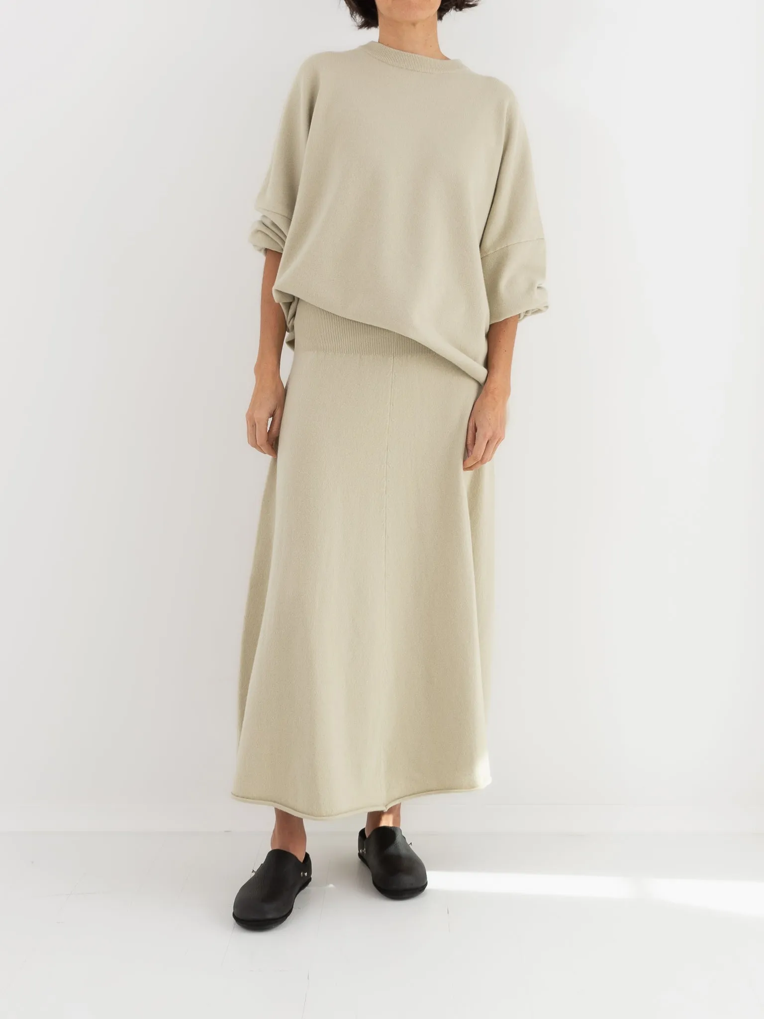 Extreme Cashmere n°388 Ease Skirt