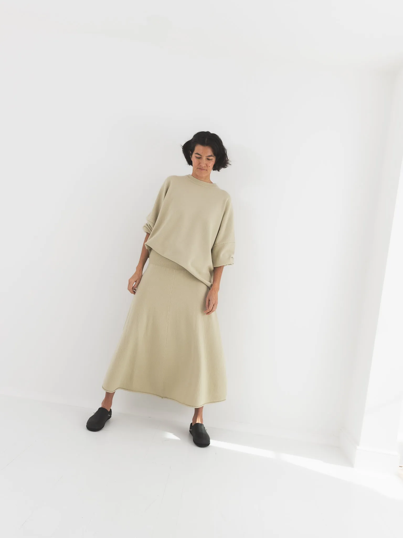 Extreme Cashmere n°388 Ease Skirt