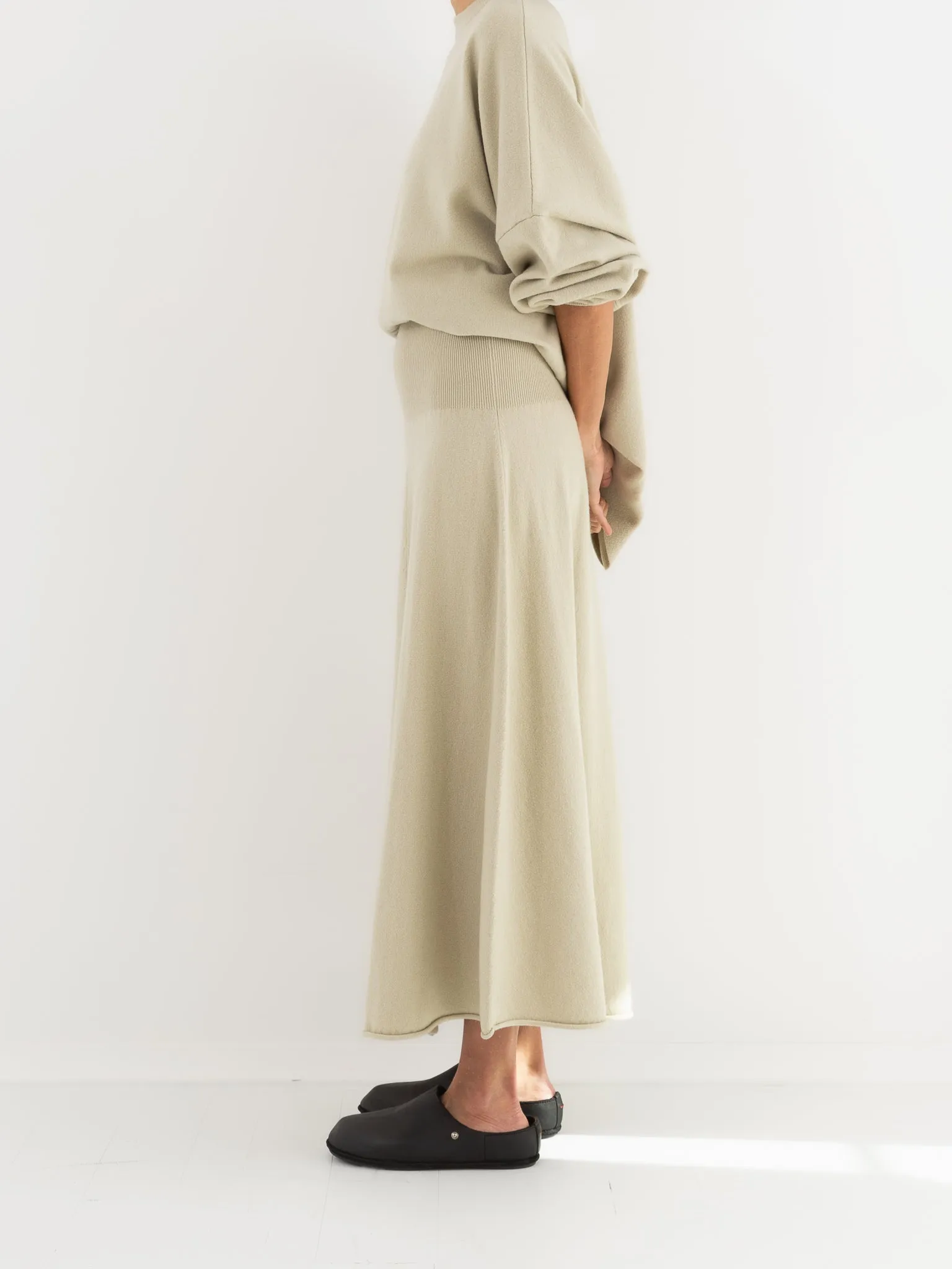 Extreme Cashmere n°388 Ease Skirt