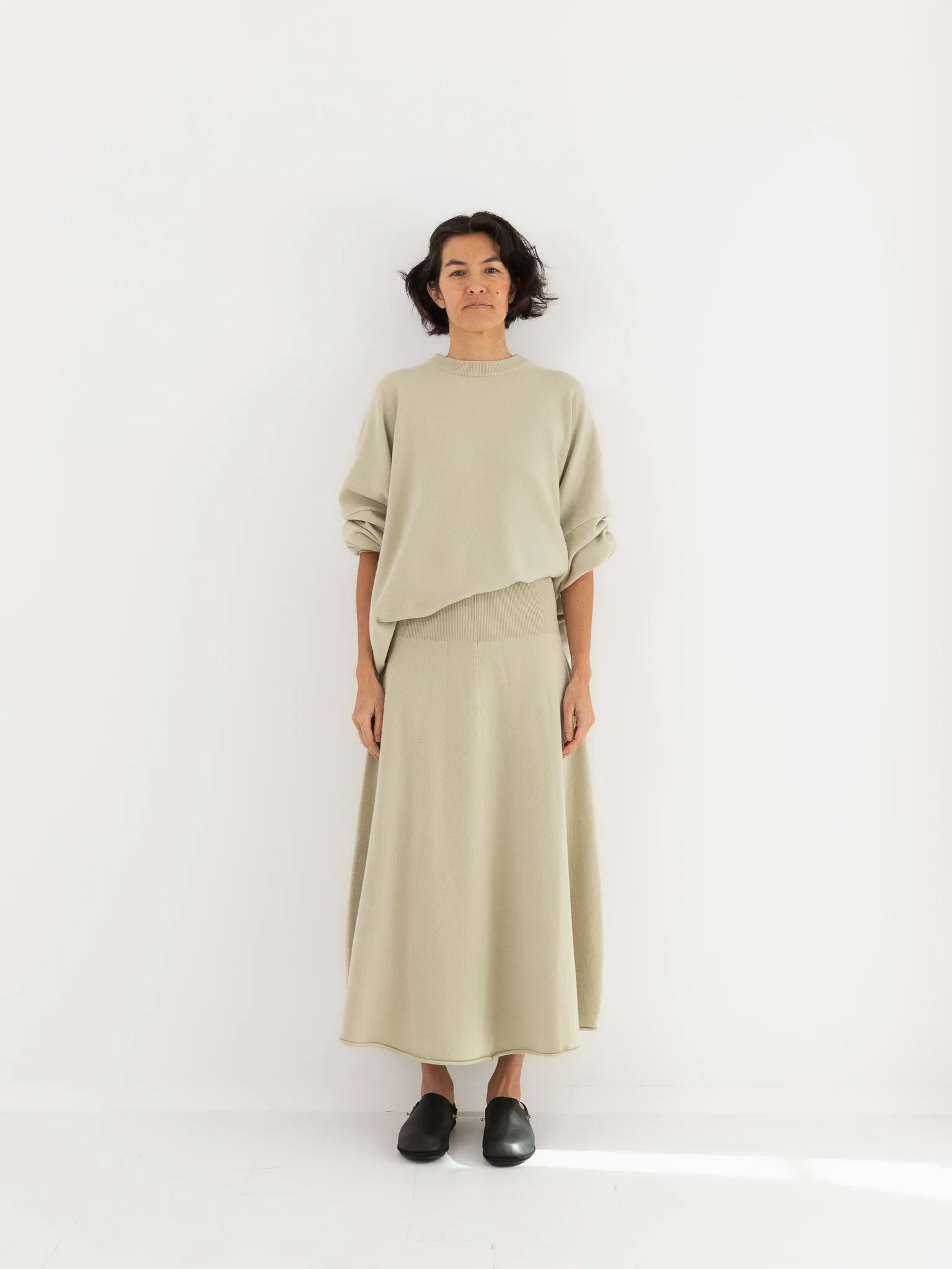 Extreme Cashmere n°388 Ease Skirt