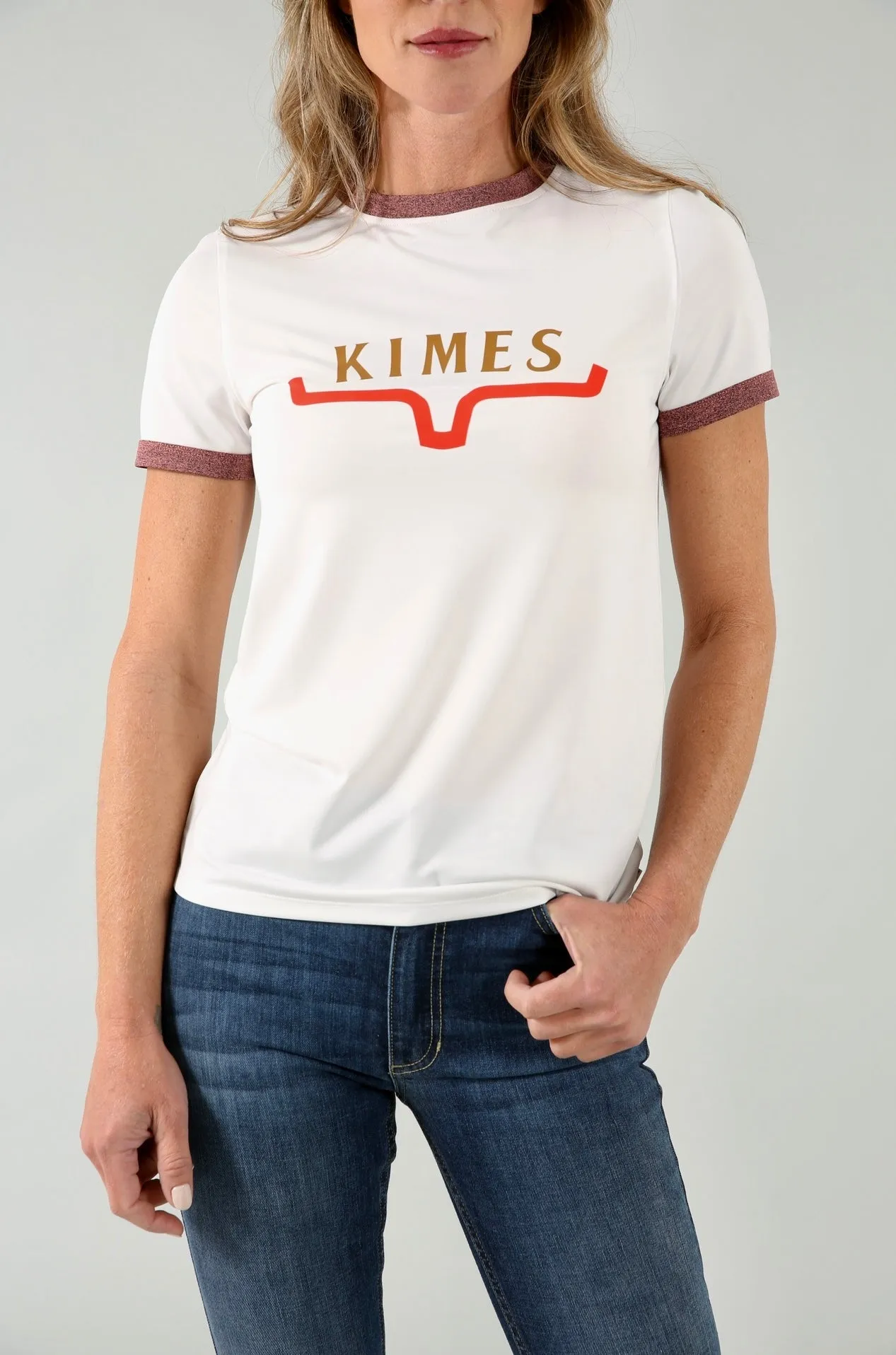 Fast Kimes Ladies Tech T Shirt