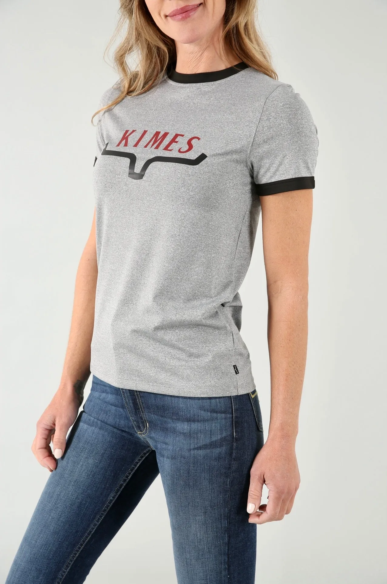 Fast Kimes Ladies Tech T Shirt