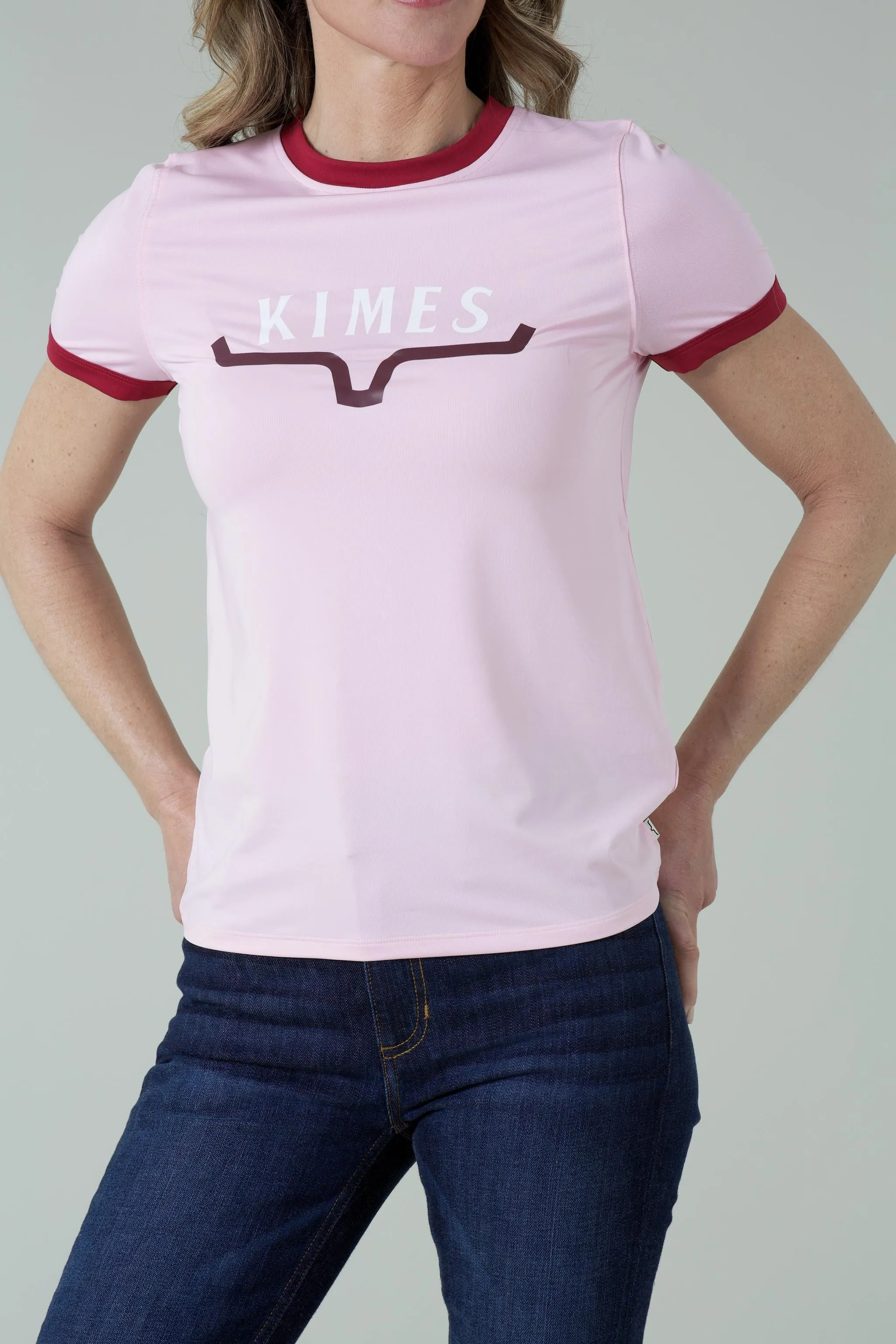 Fast Kimes Ladies Tech T Shirt