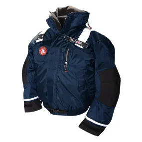 First Watch AB-1100 Flotation Bomber Jacket - Navy Blue - Medium [AB-1100-PRO-NV-M]