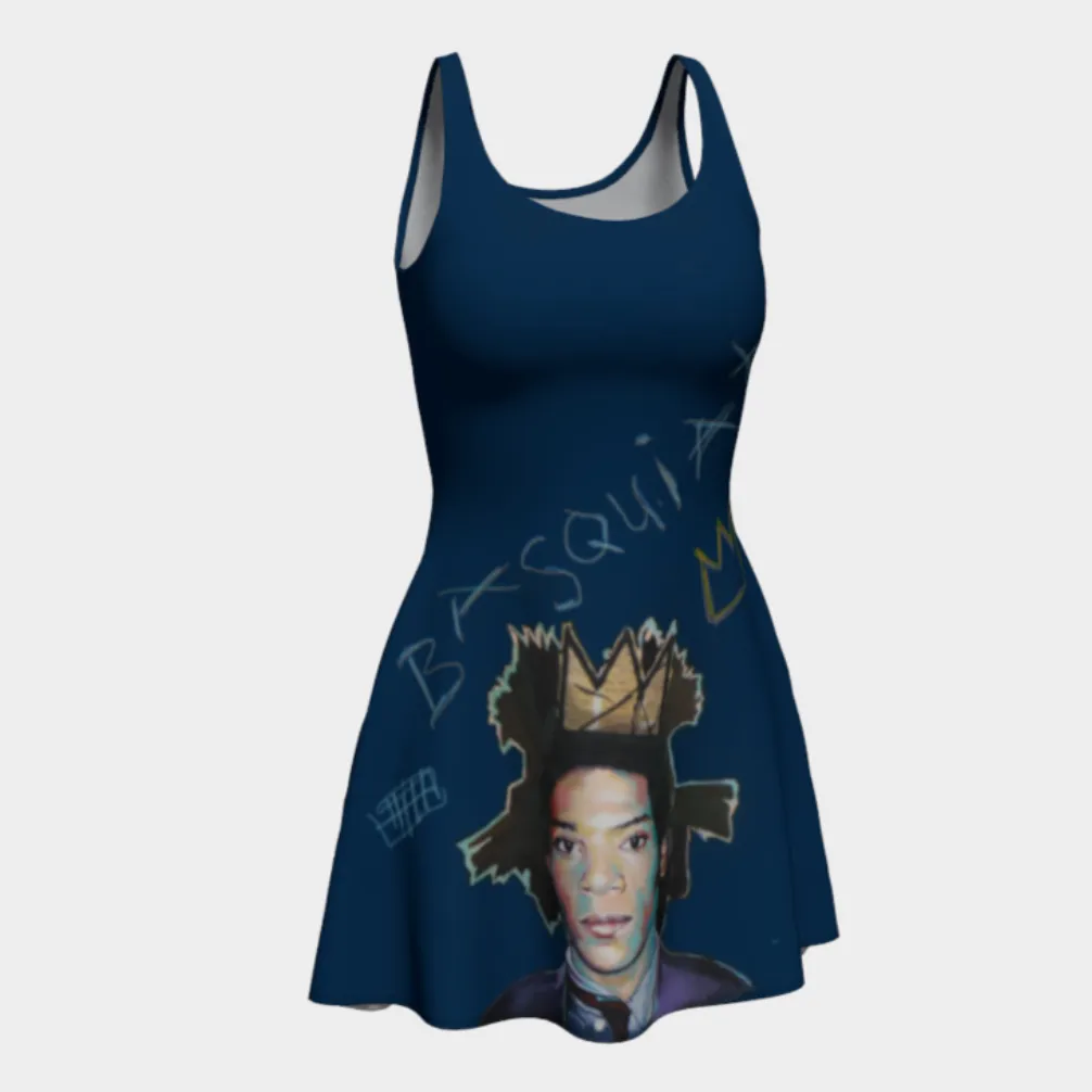 Flair dress - Basquiat