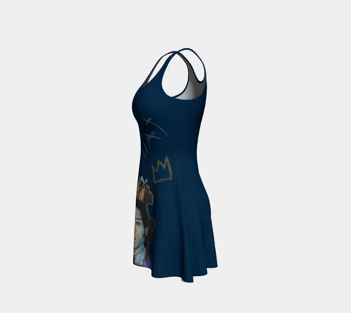 Flair dress - Basquiat