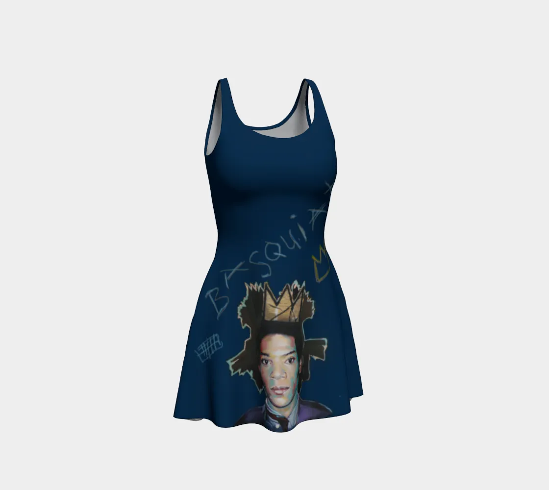 Flair dress - Basquiat