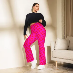 Fuchsia Exchange Flare leggings