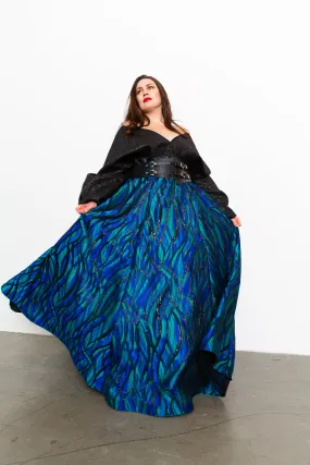 Gala Skirt in "Water"