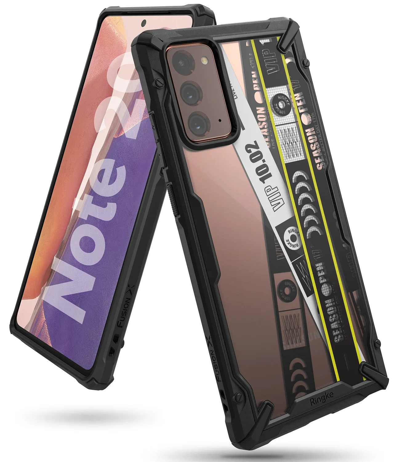 Galaxy Note 20 Case | Fusion-X Design - Ticket Band