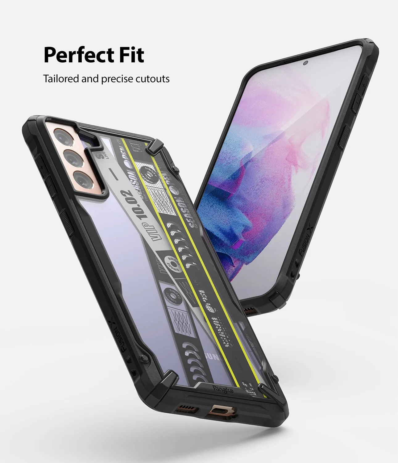 Galaxy S21 Plus Case | Fusion-X Design