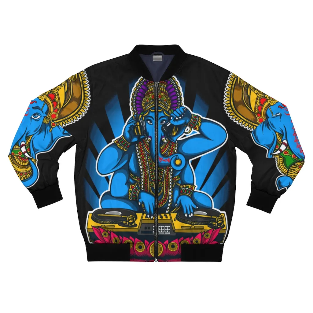 Ganesh  Bomber Jacket