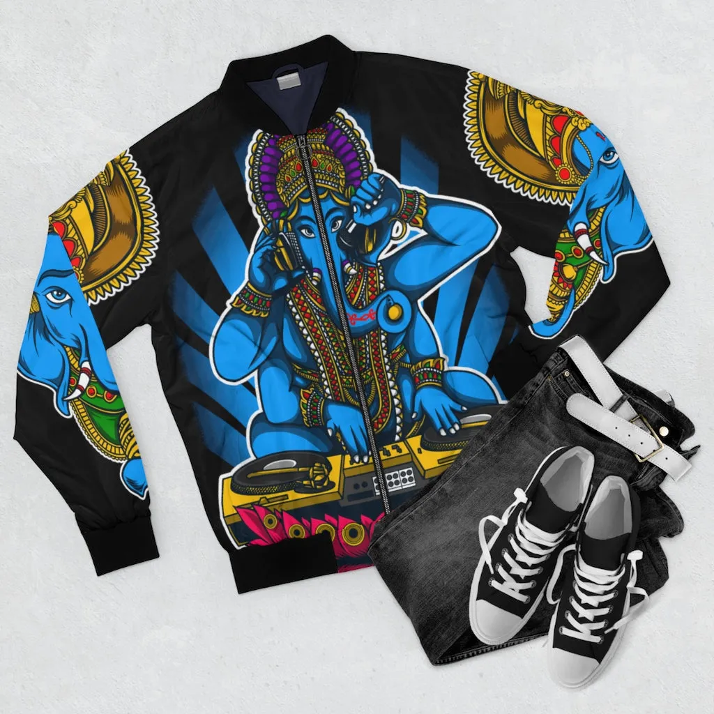 Ganesh  Bomber Jacket