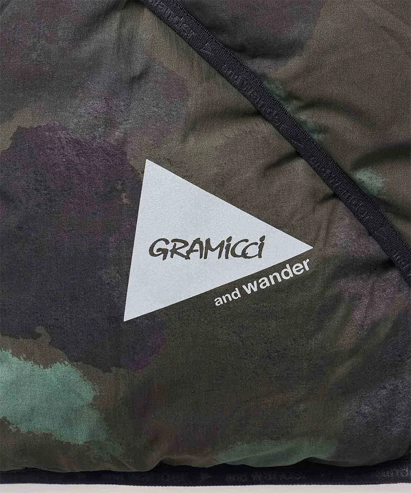 Gramicci x and wander W's Down Jacket