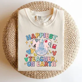 Happiest Teacher On Earth Shirt