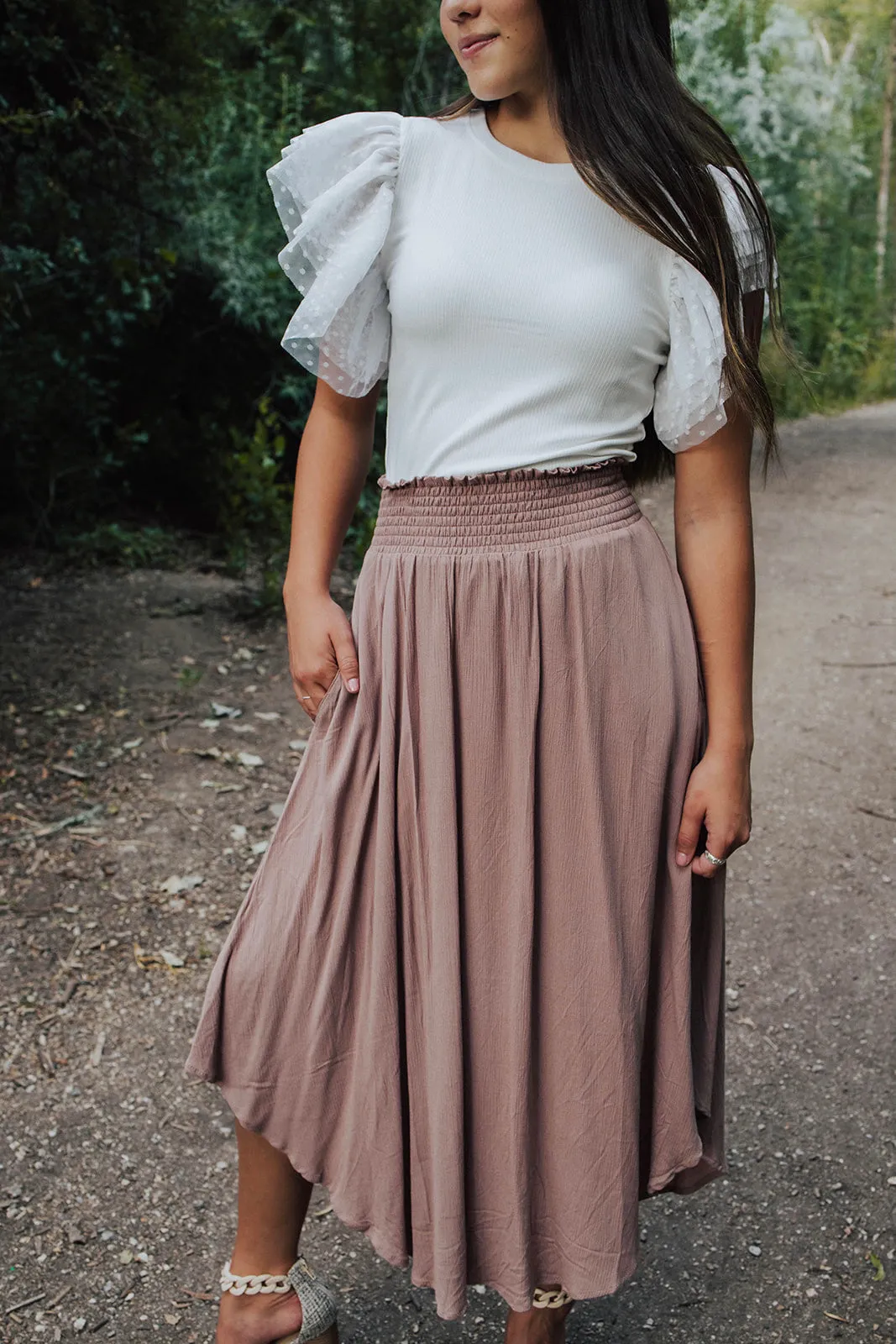 Heidi Long Skirt - FINAL SALE