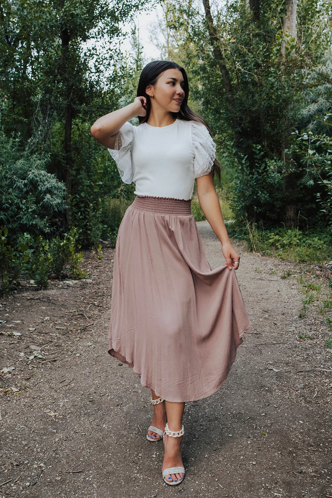 Heidi Long Skirt - FINAL SALE