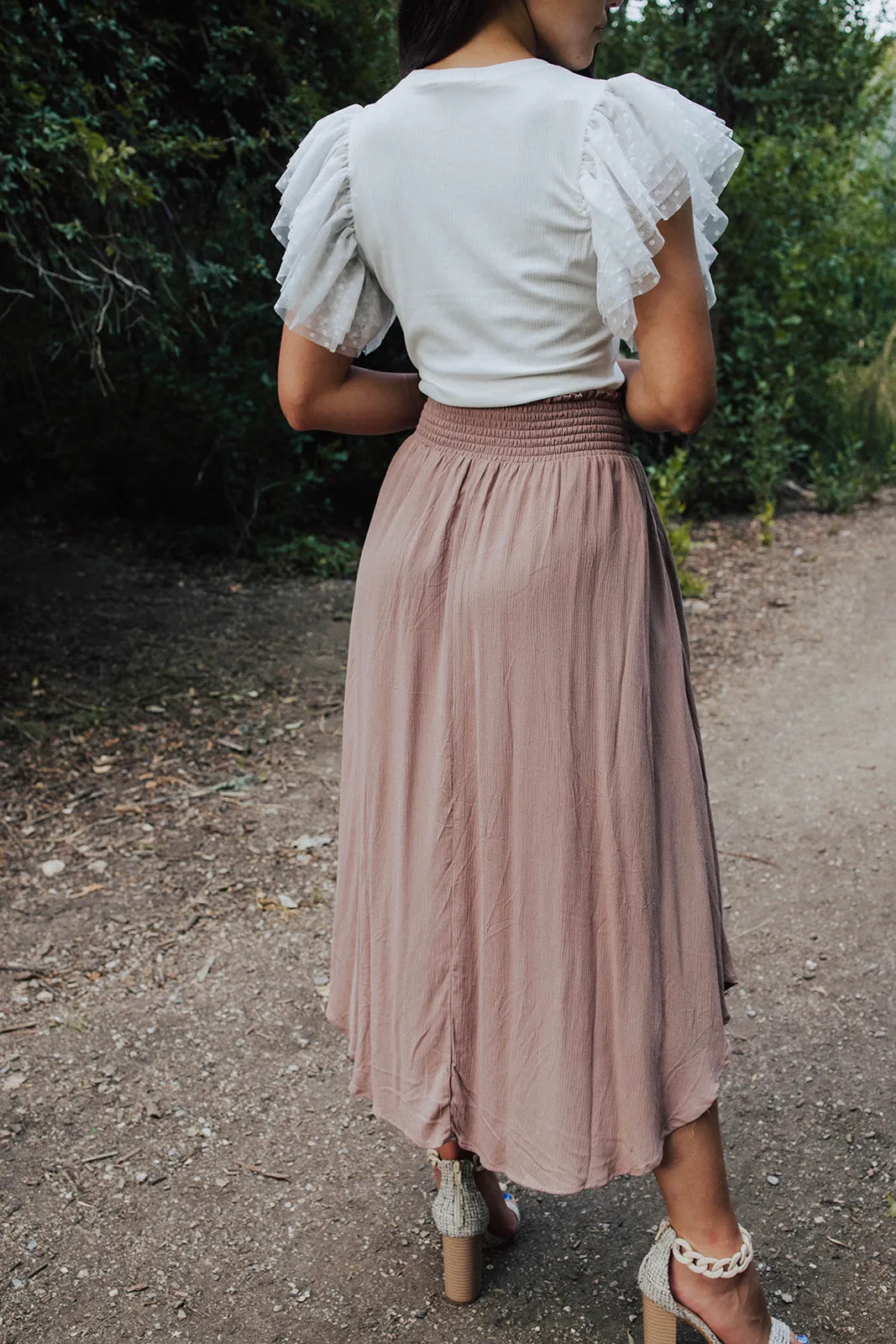 Heidi Long Skirt - FINAL SALE