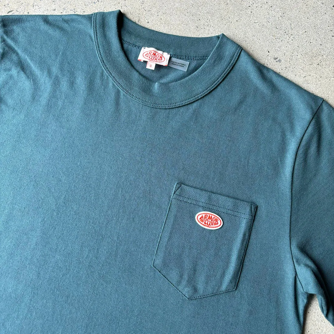 Heritage Pocket T Shirt - Dark Storm