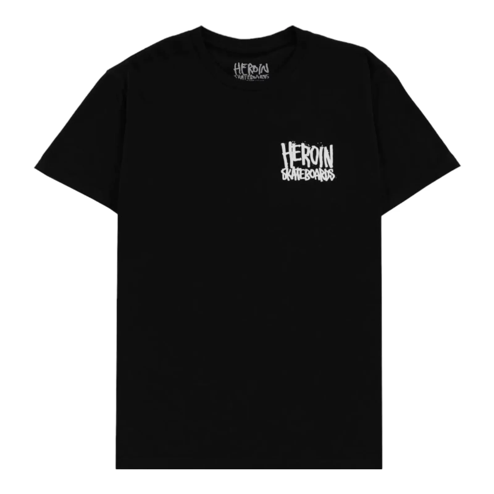 Heroin Curb Killer 3 T Shirt Black