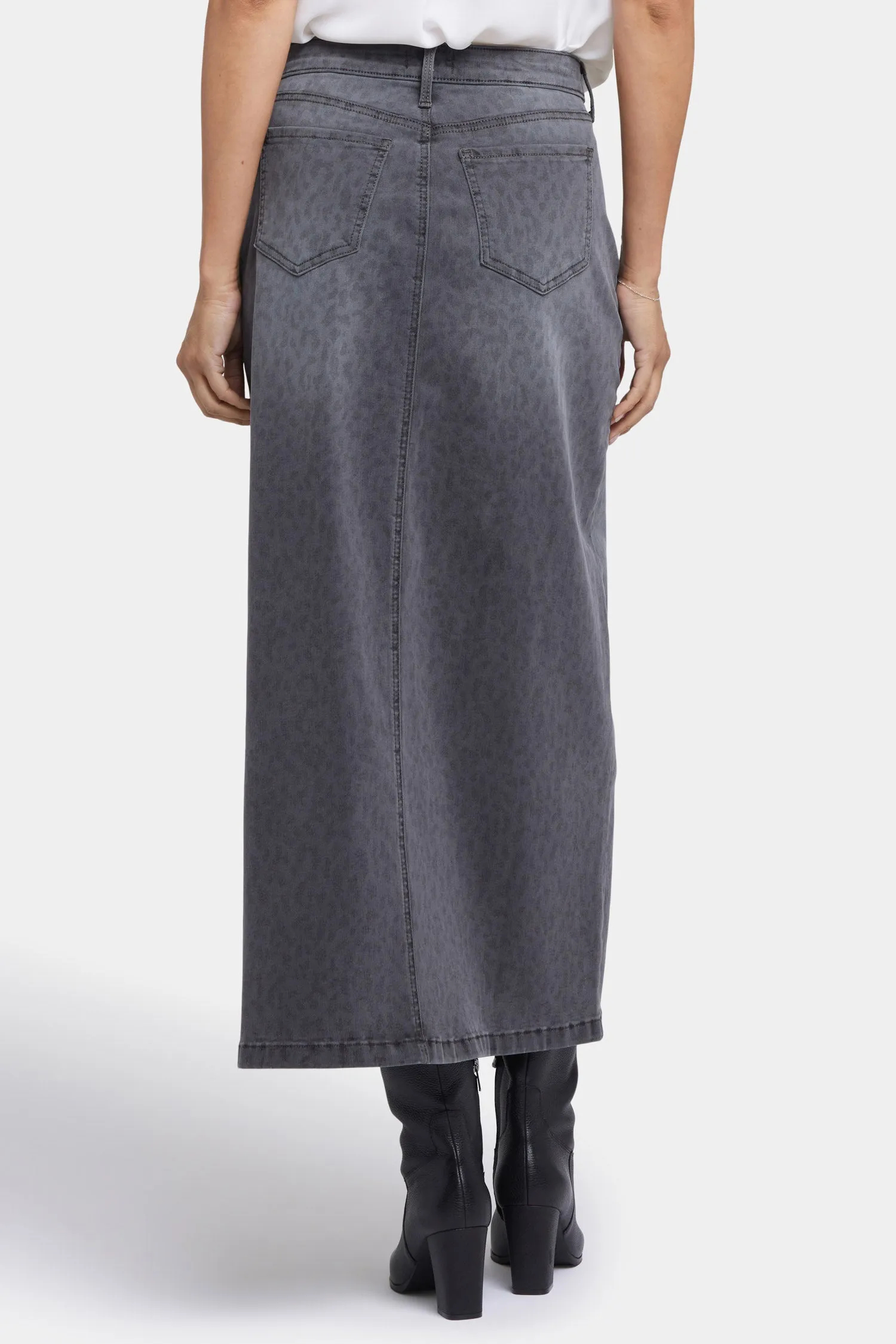 High Rise Long Skirt - Wild Spirit