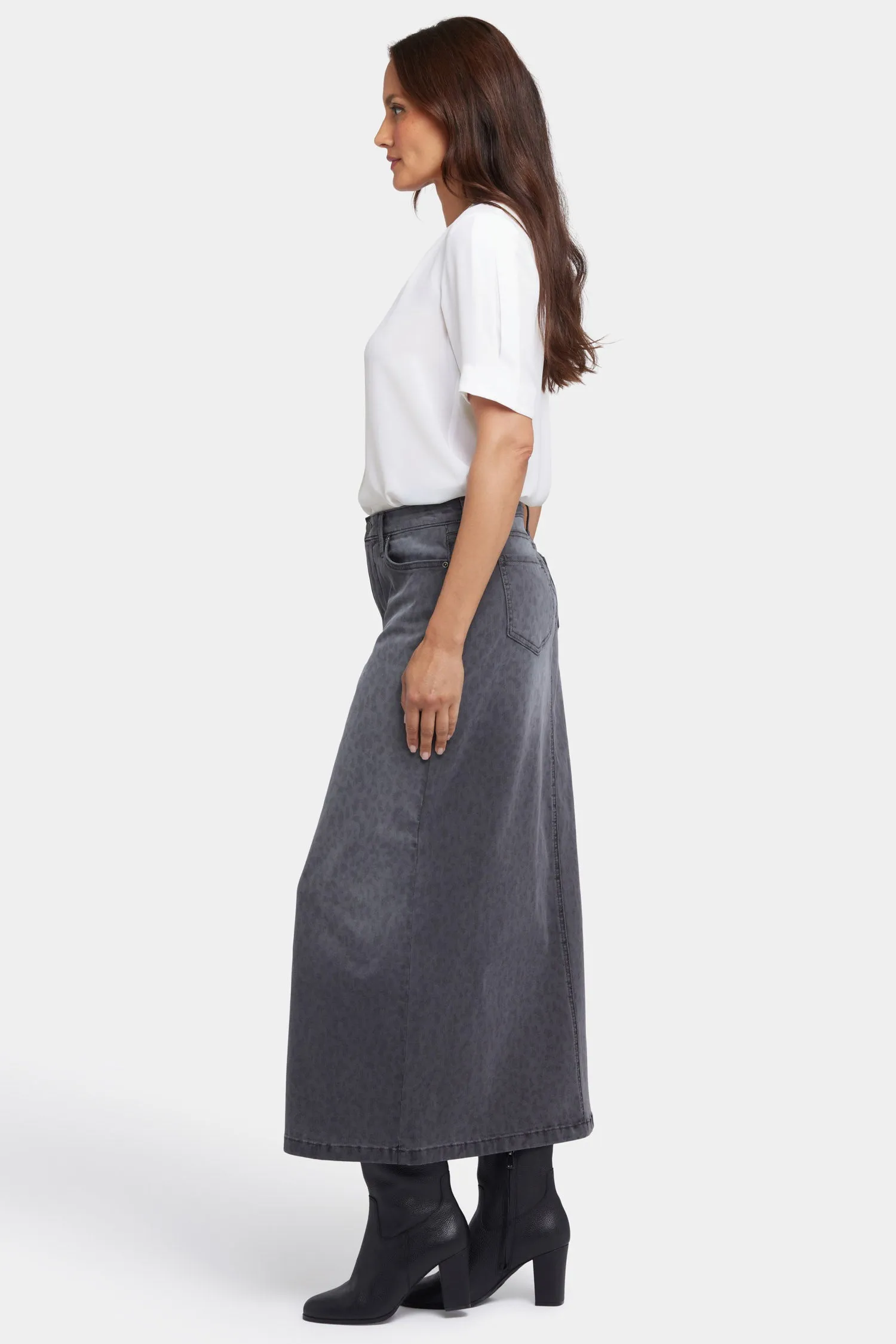 High Rise Long Skirt - Wild Spirit