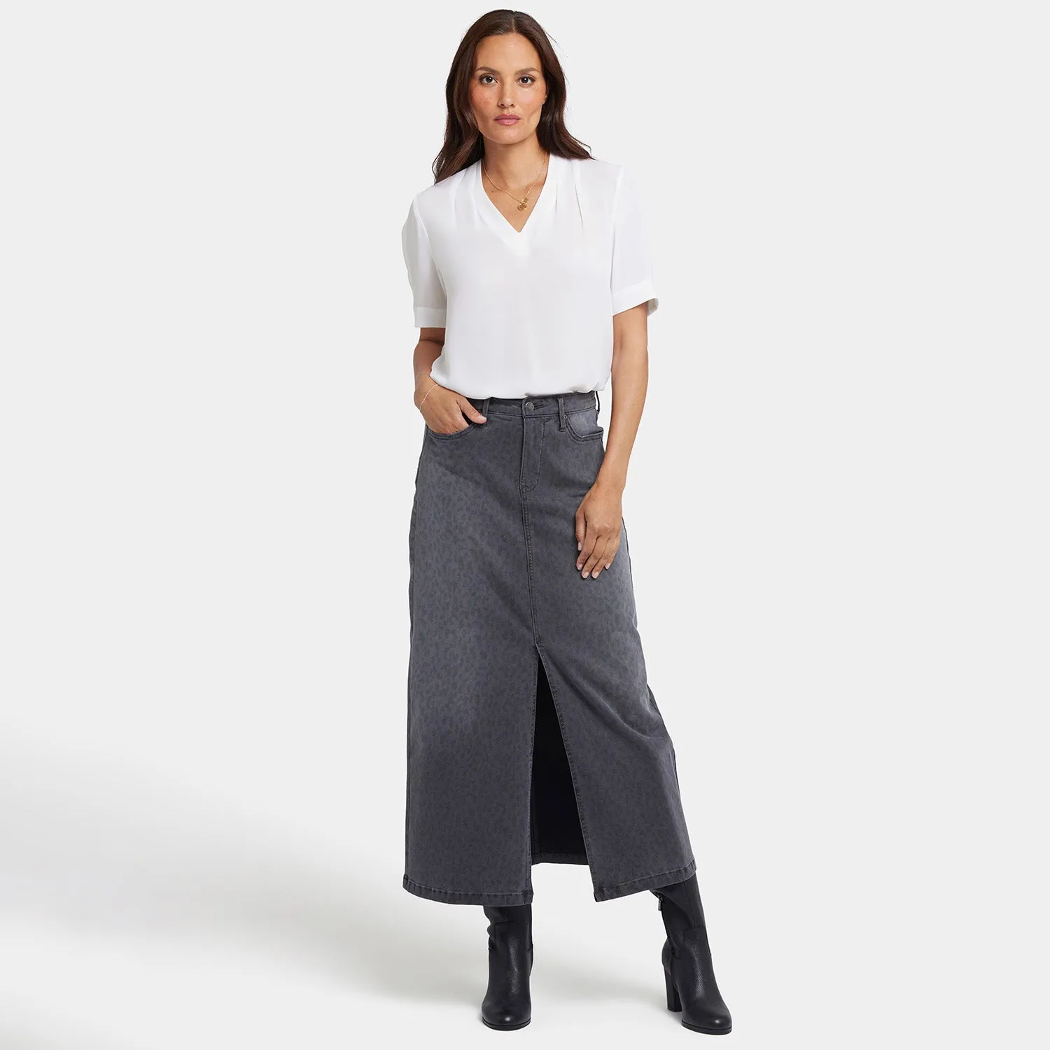 High Rise Long Skirt - Wild Spirit