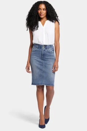 High Waist Skirt - Rockie