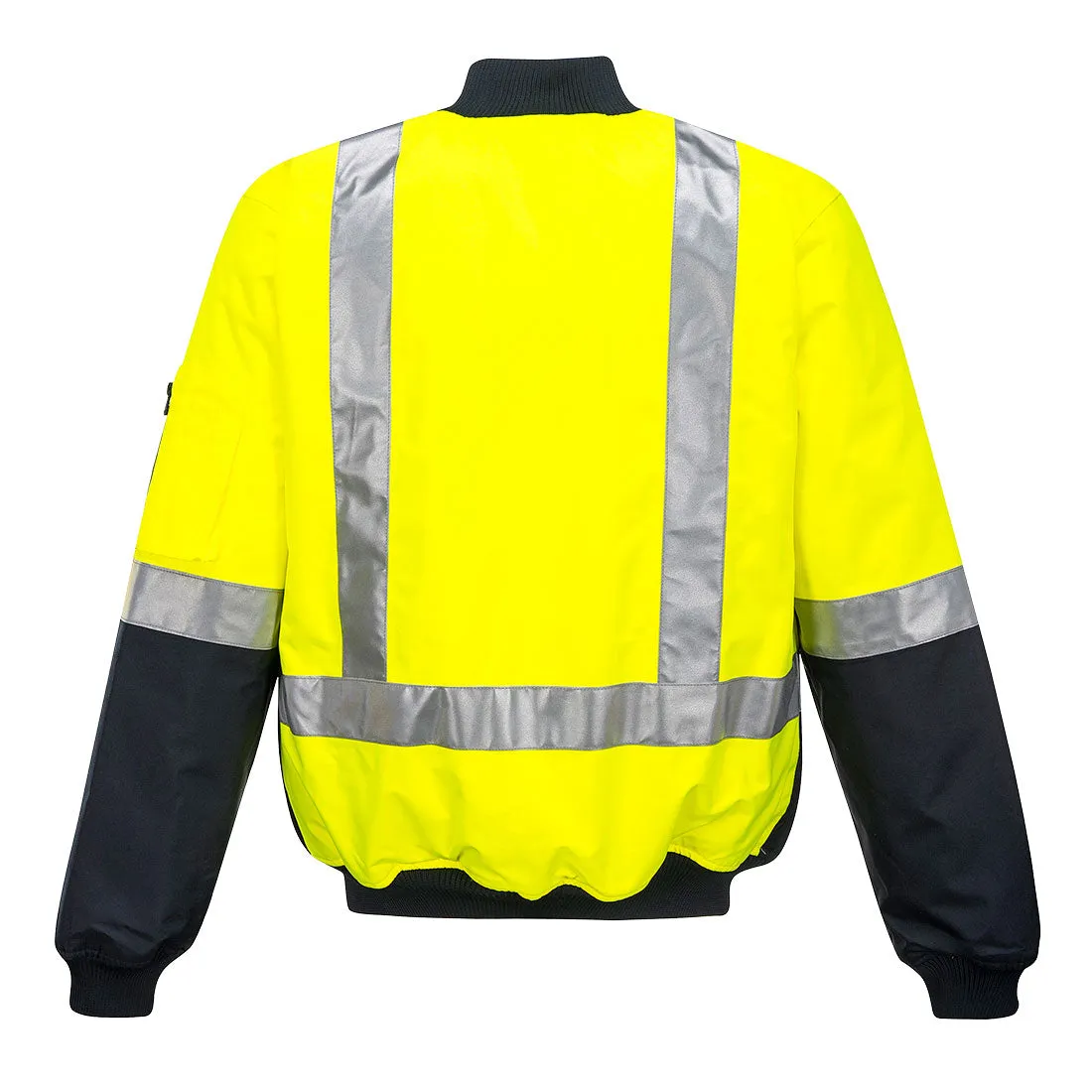 Huski Hi Vis 2 Tone Bomber Jacket 918131