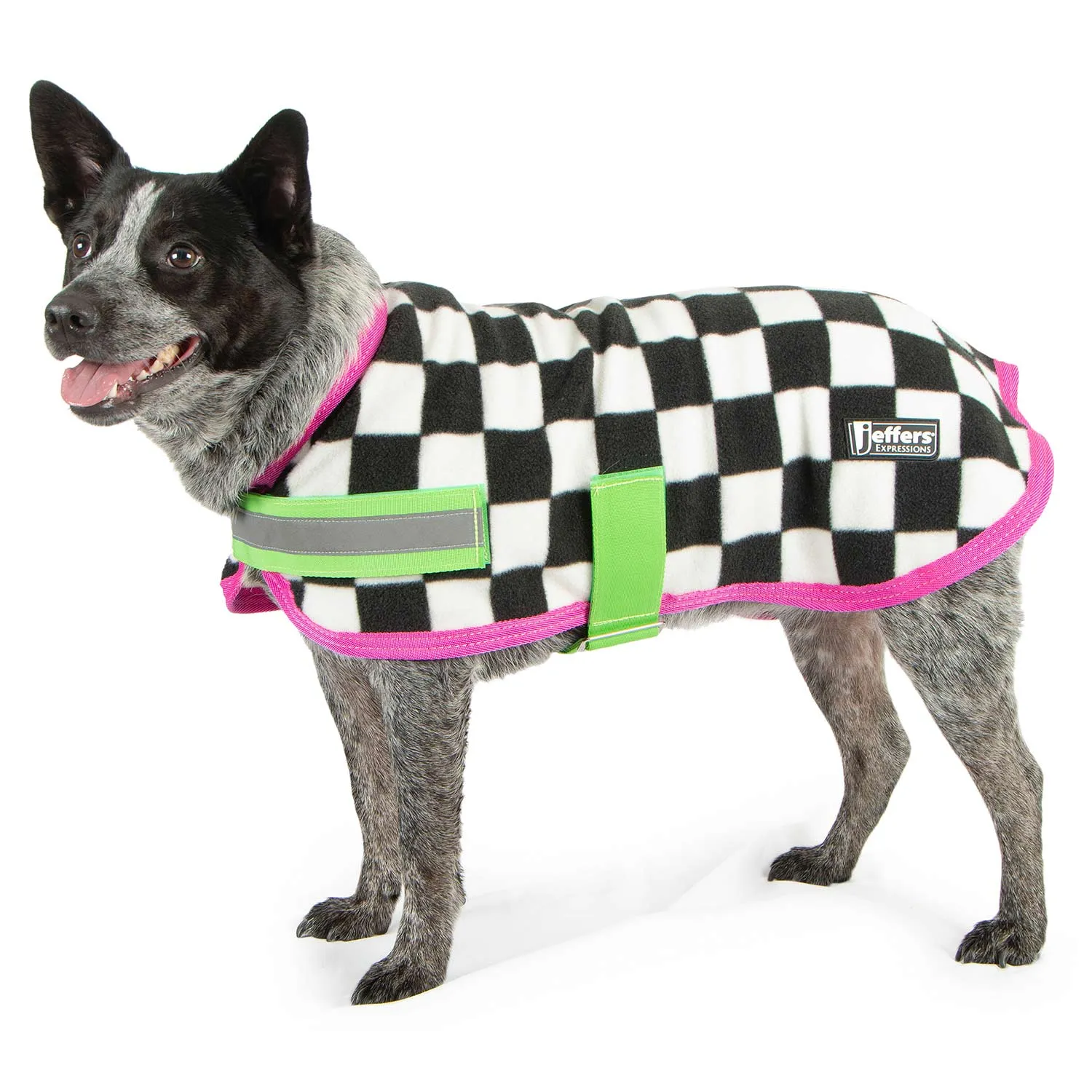 In Stock Now! Jeffers Expression Dog Fleece, Skater Pup