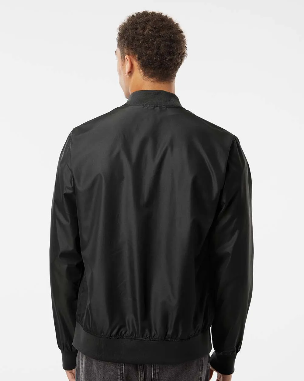 Independent Trading Co. Lightweight Bomber Jacket EXP52BMR