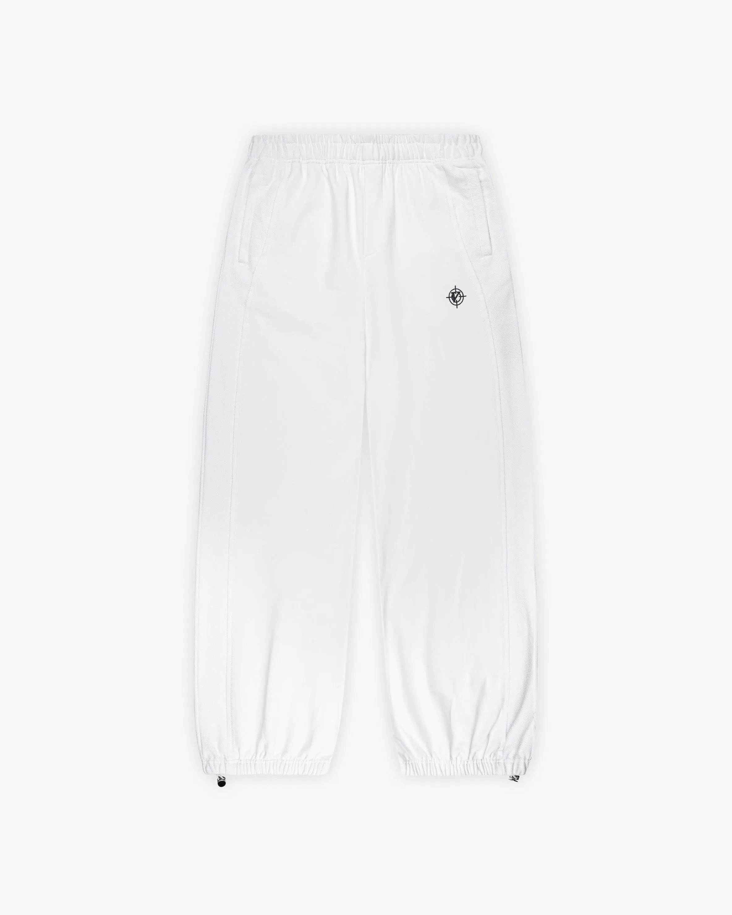 INSIDE OUT JOGGER WHITE