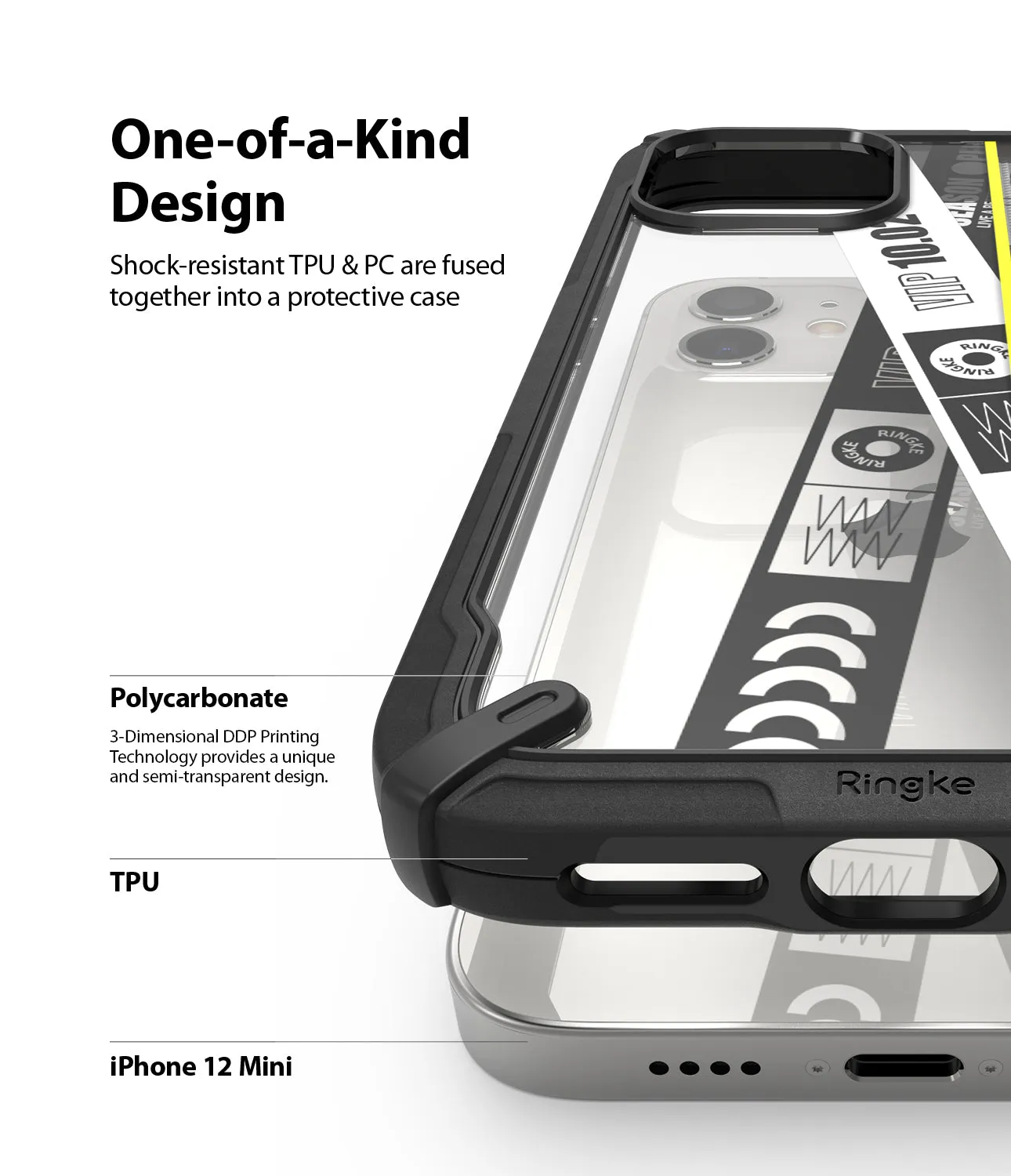 iPhone 12 Mini Case | Fusion-X Design