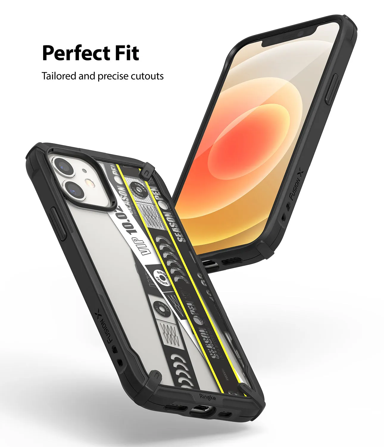 iPhone 12 Mini Case | Fusion-X Design