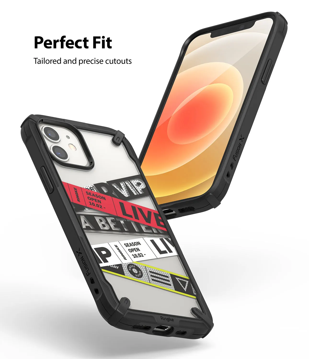 iPhone 12 Mini Case | Fusion-X Design