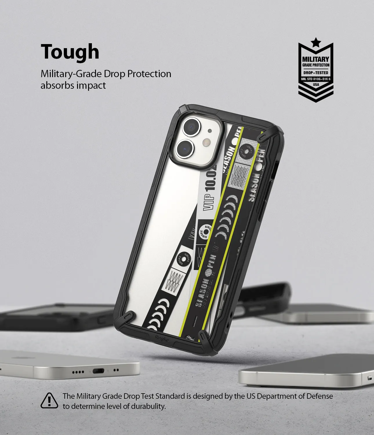 iPhone 12 Mini Case | Fusion-X Design