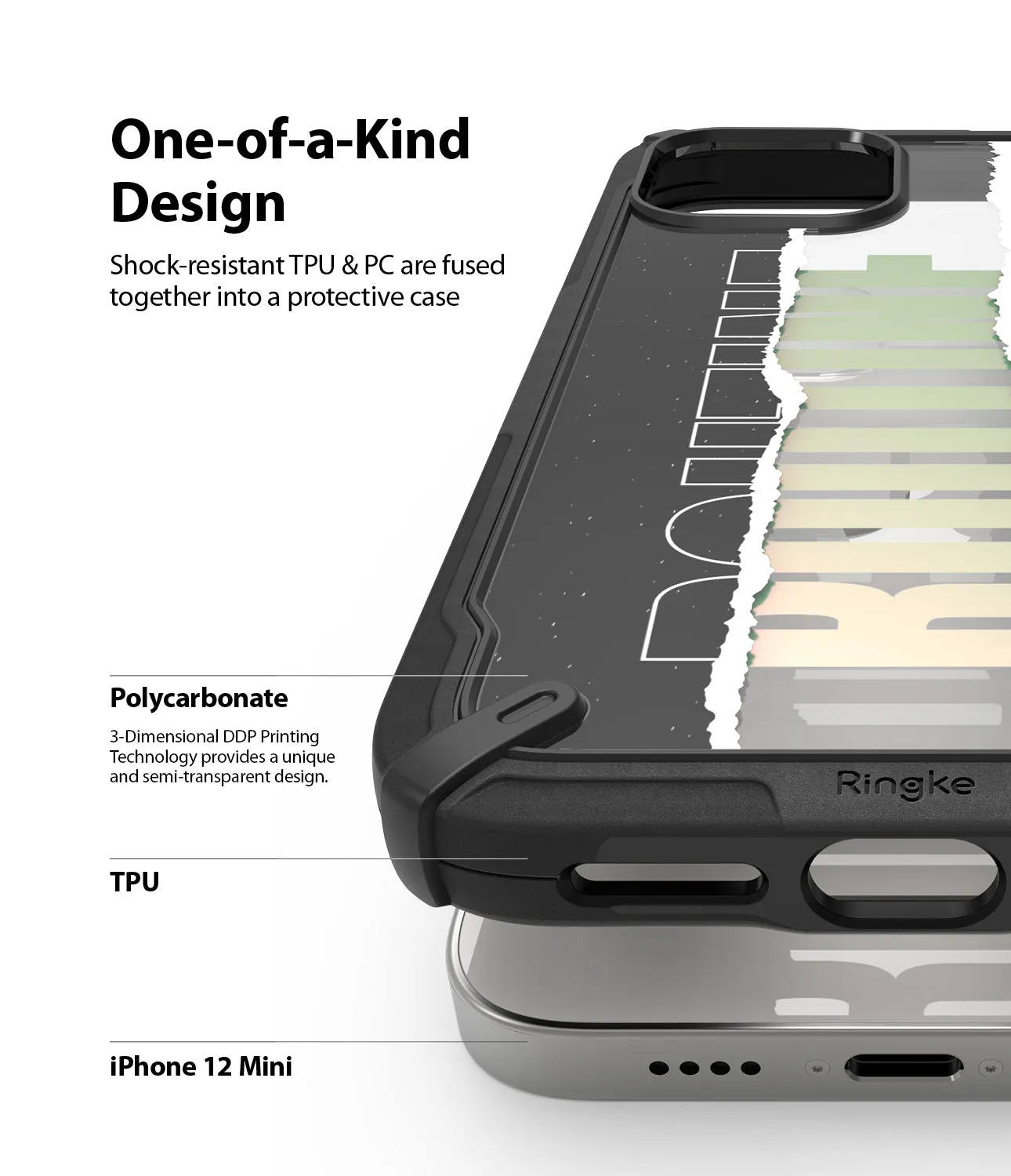 iPhone 12 Mini Case | Fusion-X Design