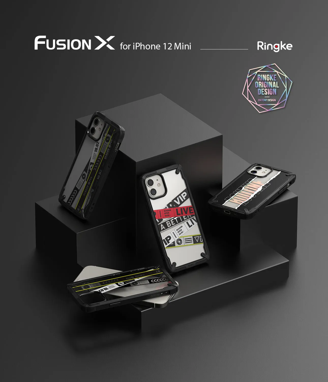 iPhone 12 Mini Case | Fusion-X Design