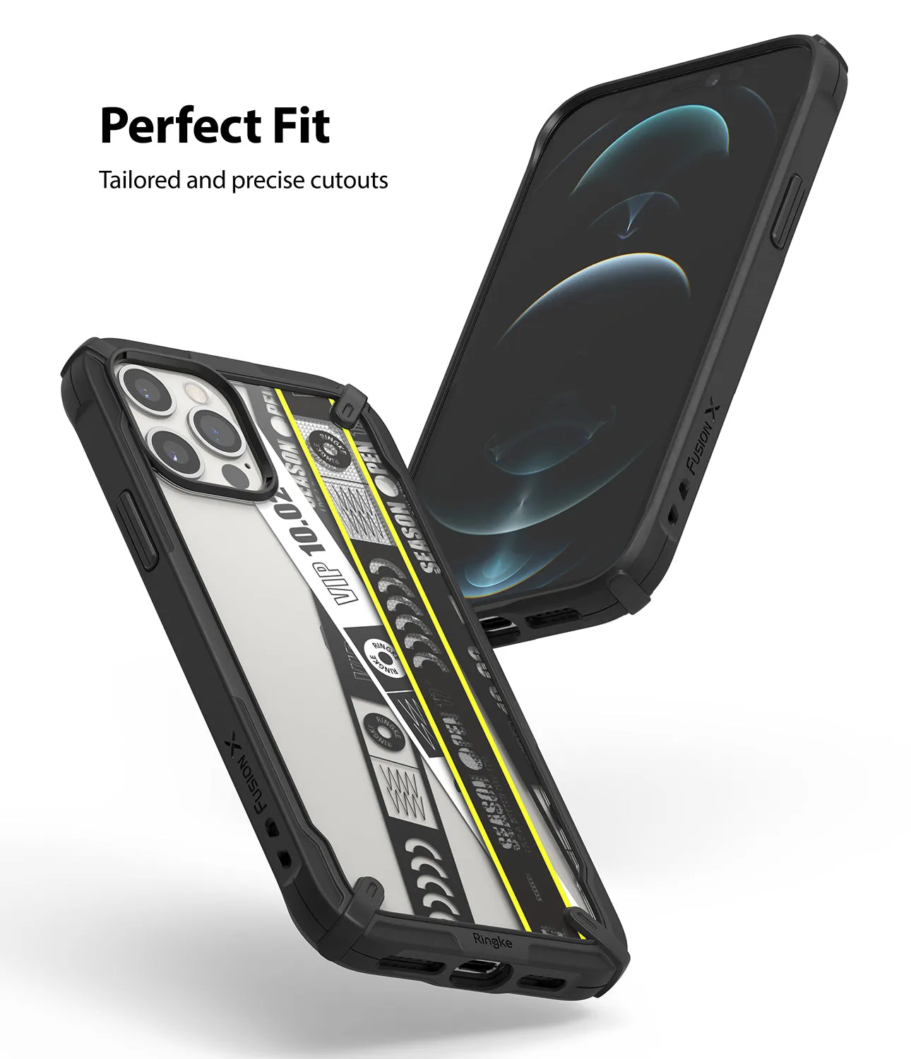 iPhone 12 Pro Max Case | Fusion-X Design