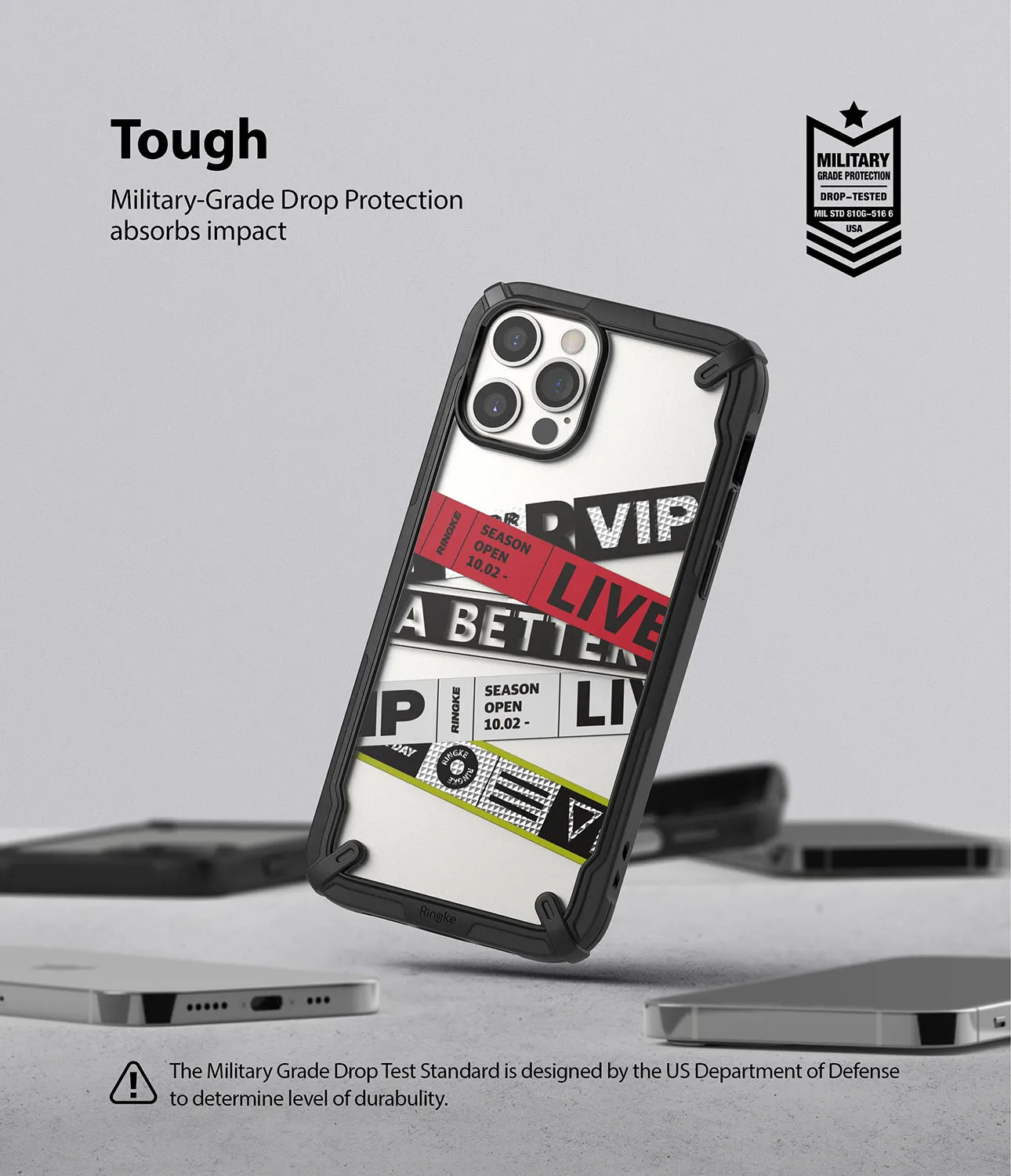 iPhone 12 Pro Max Case | Fusion-X Design