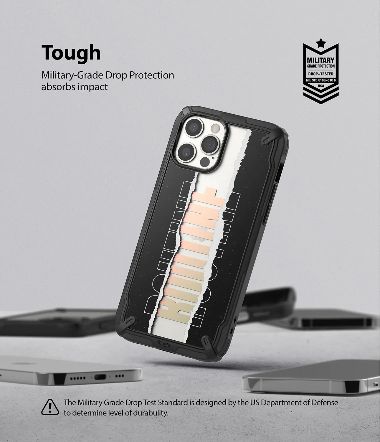 iPhone 12 Pro Max Case | Fusion-X Design