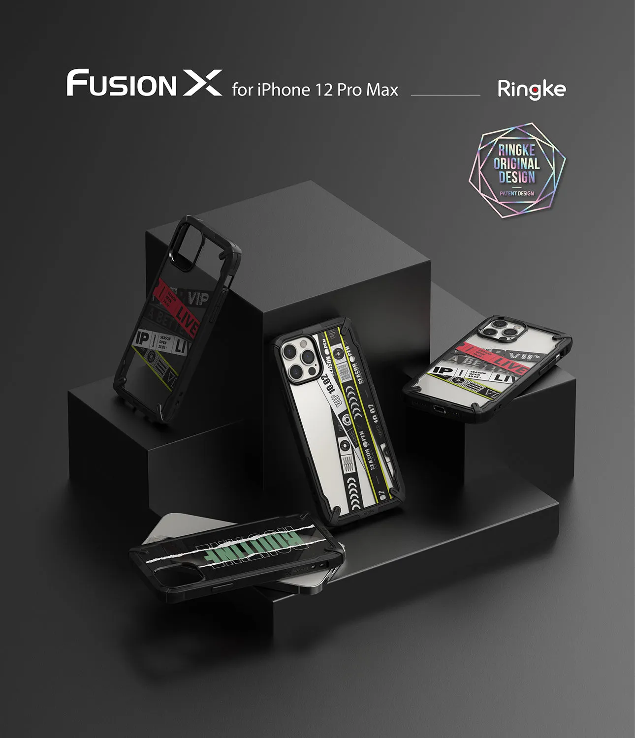 iPhone 12 Pro Max Case | Fusion-X Design