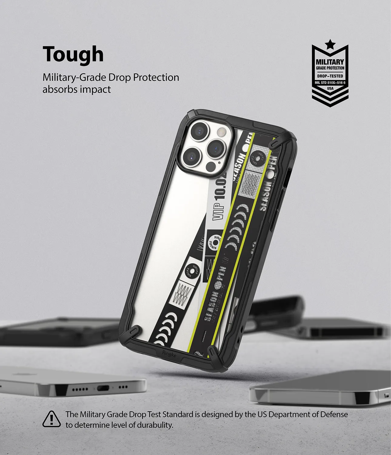 iPhone 12 Pro Max Case | Fusion-X Design