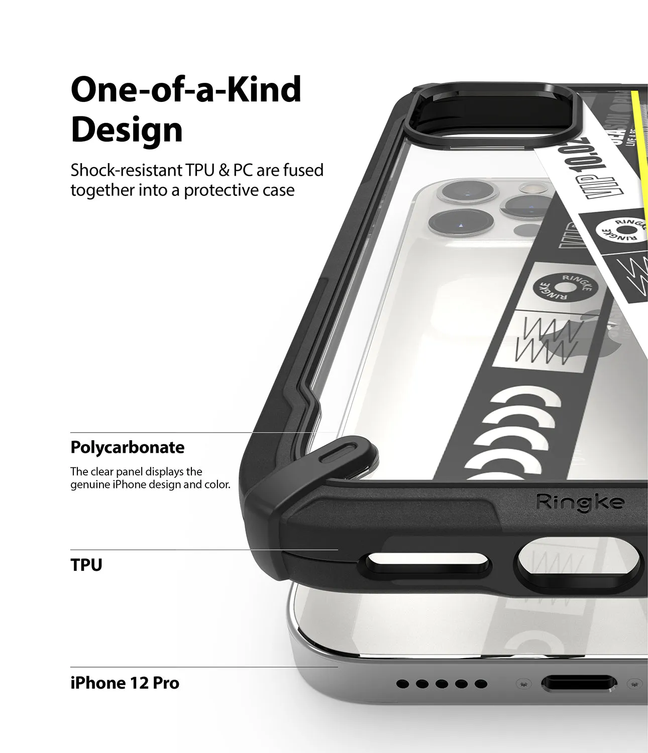 iPhone 12 Pro Max Case | Fusion-X Design