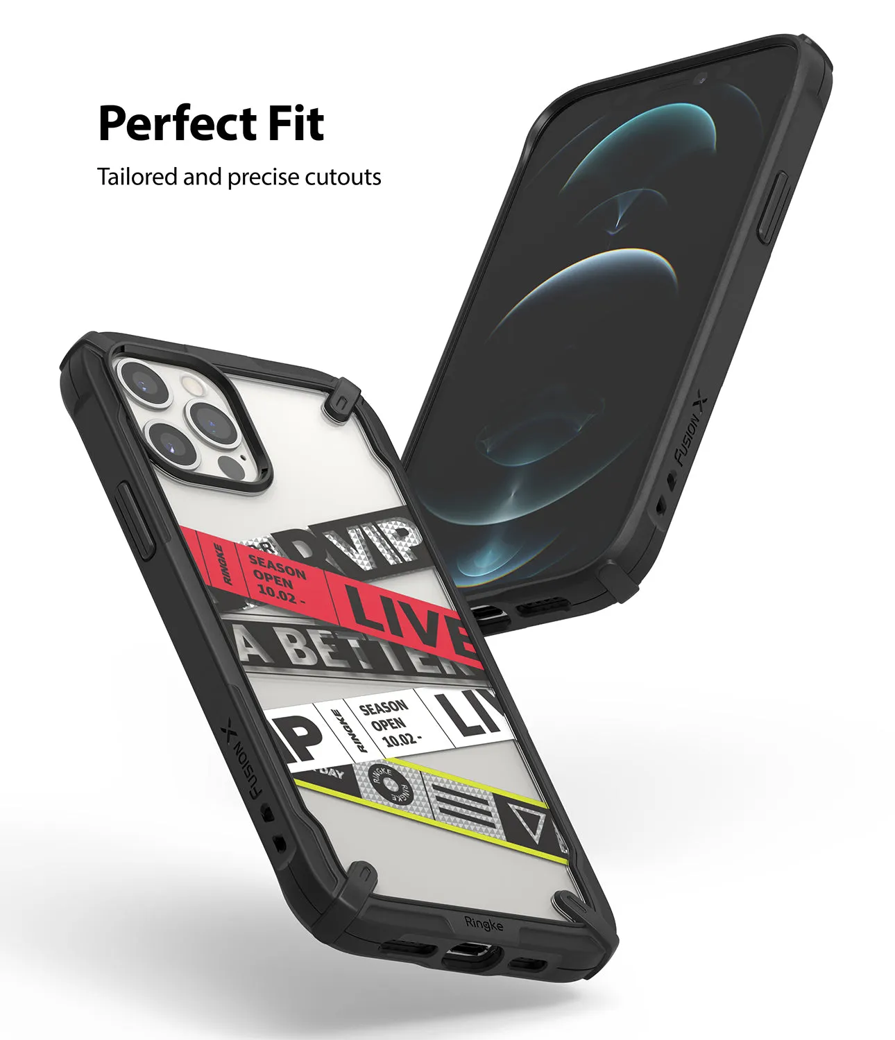 iPhone 12 Pro Max Case | Fusion-X Design