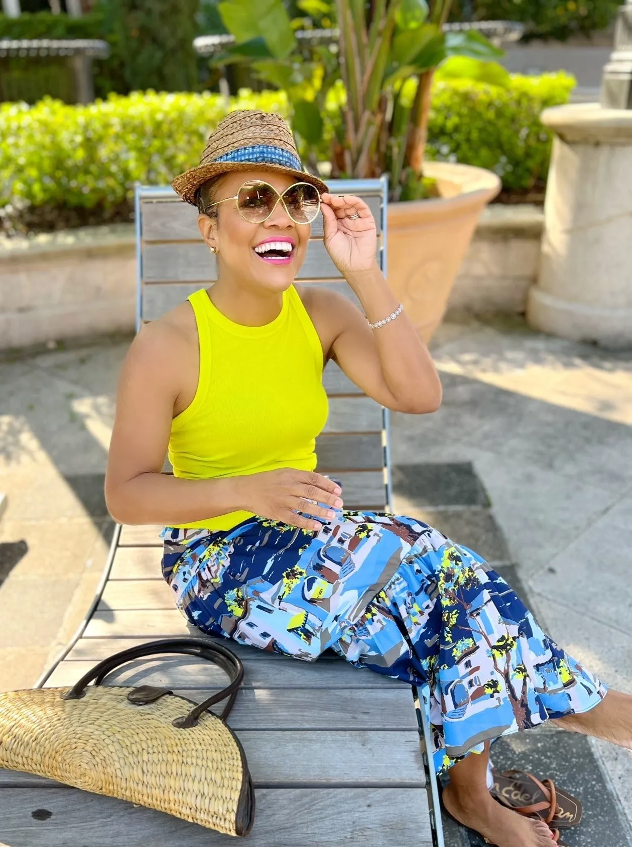 Island Time | Maxi Skirt