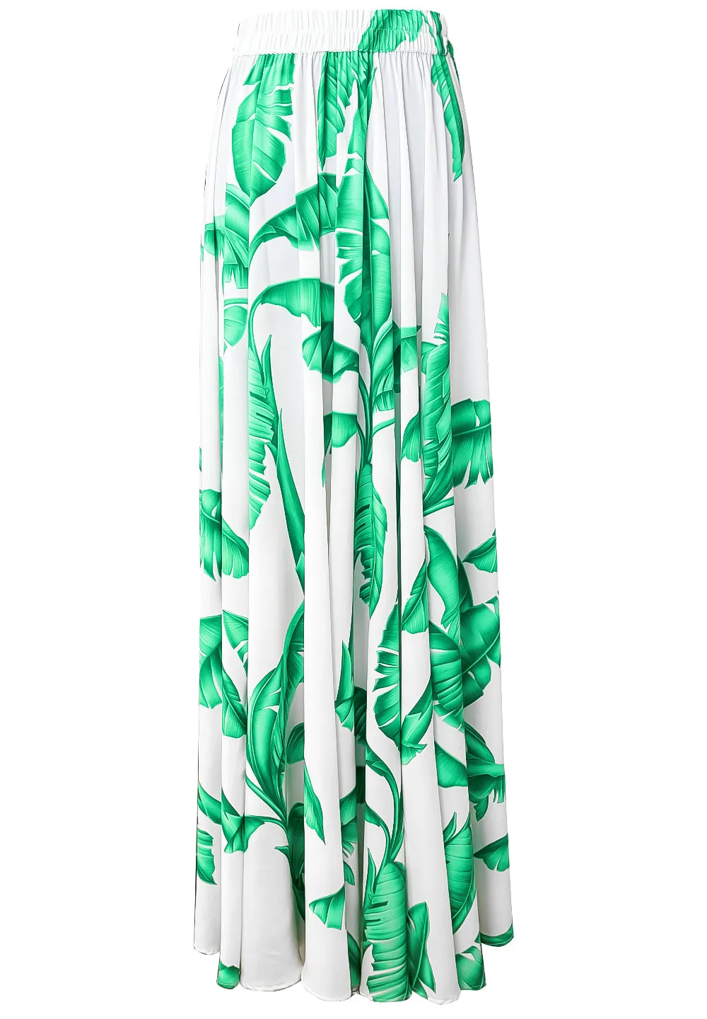 Jungle – White Palm Vera Skirt