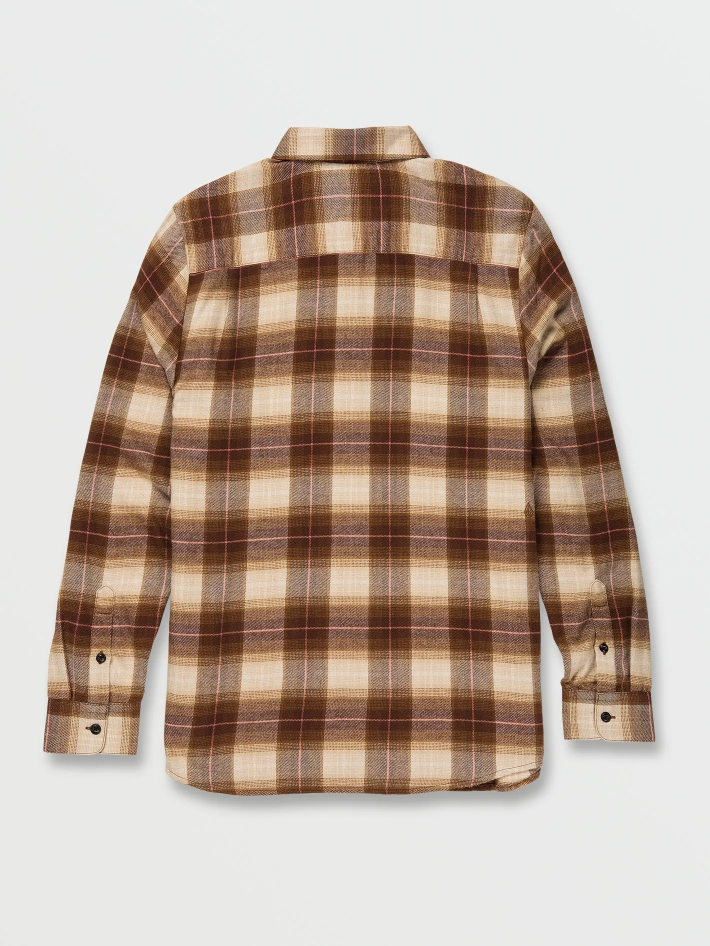 Kemostone Flannel Long Sleeve Shirt - Rubber