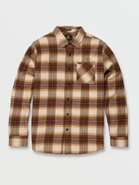 Kemostone Flannel Long Sleeve Shirt - Rubber