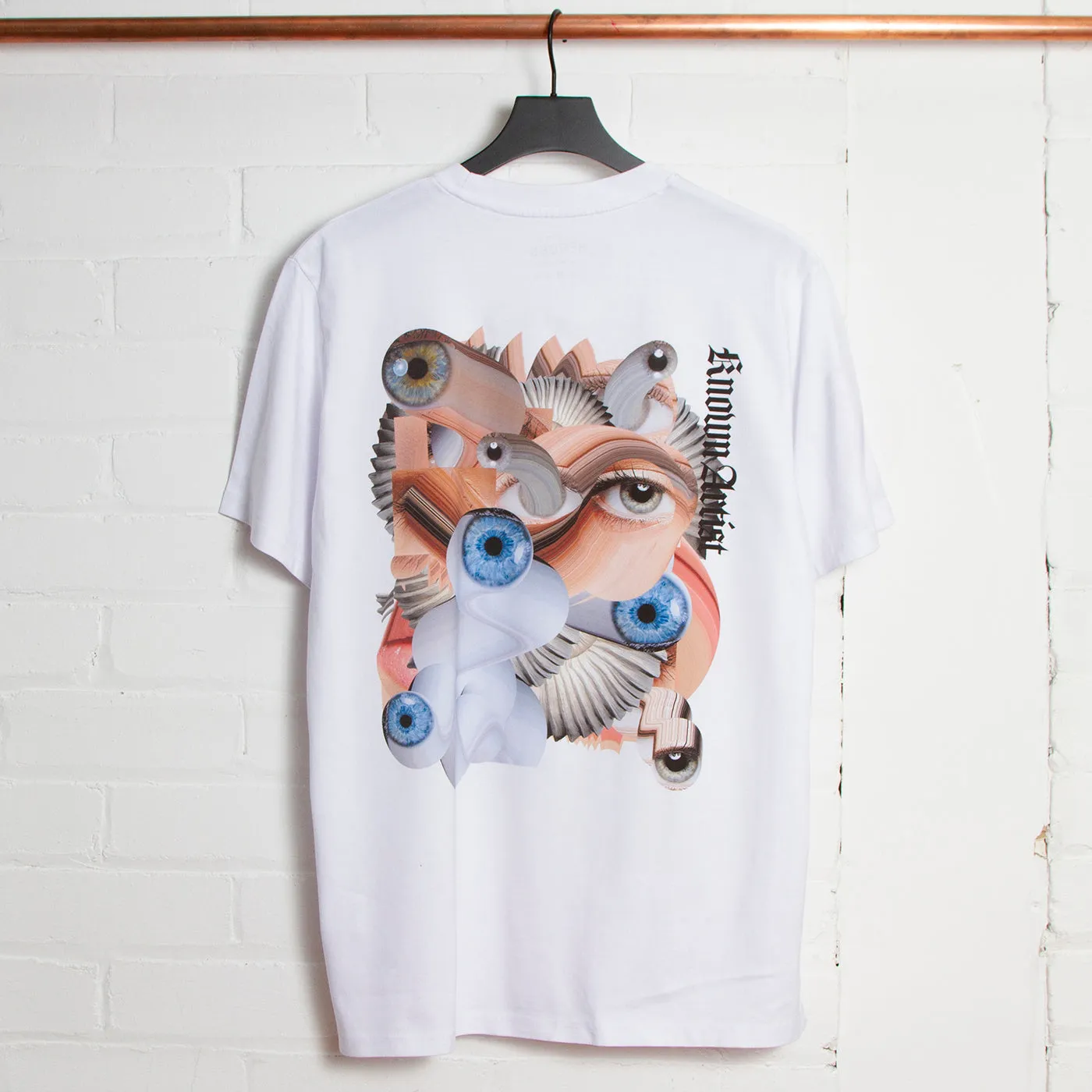 Known Artist 013 - Tshirt - White